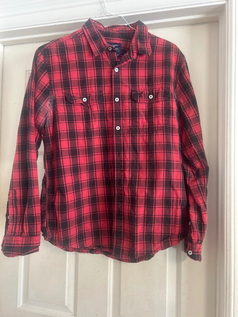 Red plaid